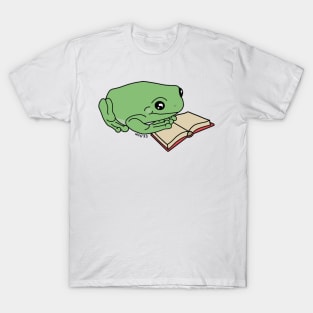 Reading Frog T-Shirt